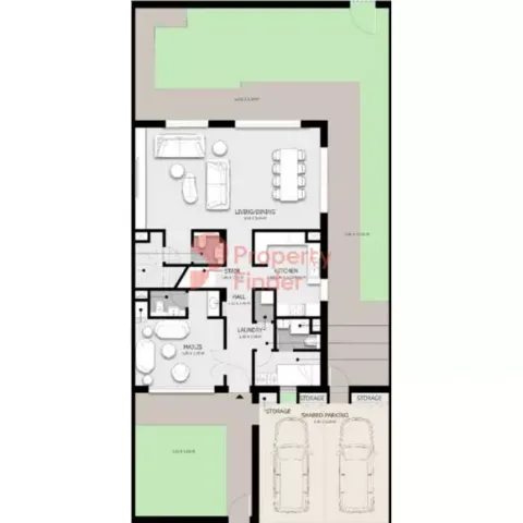 Floor plan, 4 Beds, 3,658 sq ft