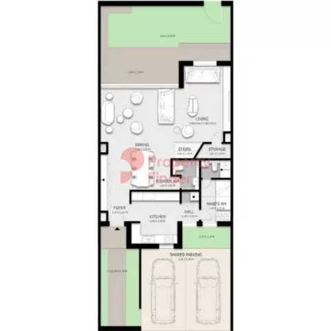 Floor plan, 4 Beds, 2,709 sq ft
