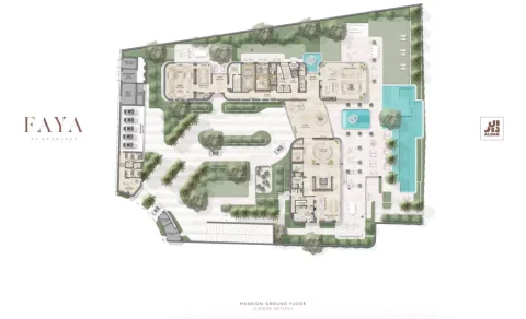 Floor plan, 8 Beds, 0 sq ft