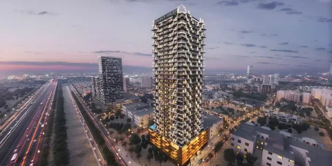 Heights, Jumeirah Village Circle, Dubai
