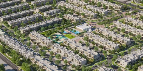 Reem Townhouses, Town Square, Dubai