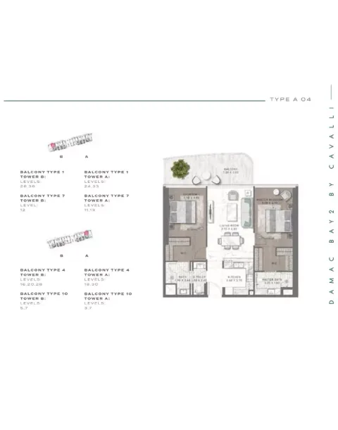 Floor plan, 2 Beds, 0 sq ft