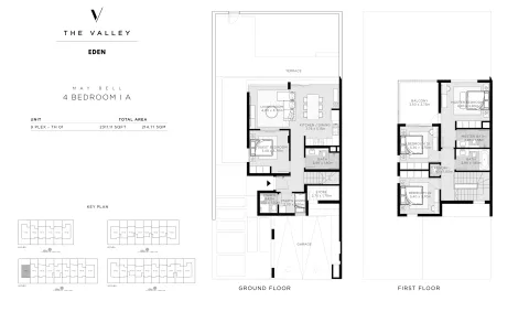 Floor plan, 4 Beds, 2,311 sq ft