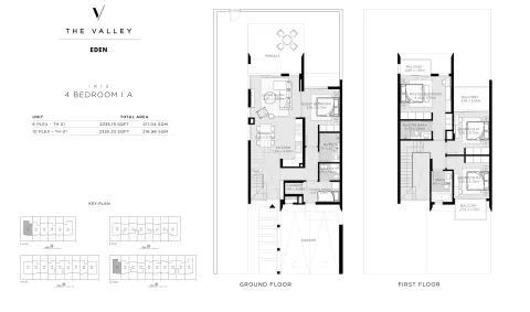 Floor plan, 4 Beds, 2,336 sq ft