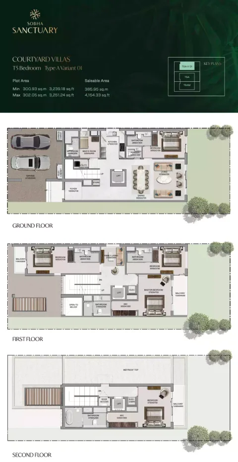 Floor plan, 6 Beds, 7,191 sq ft