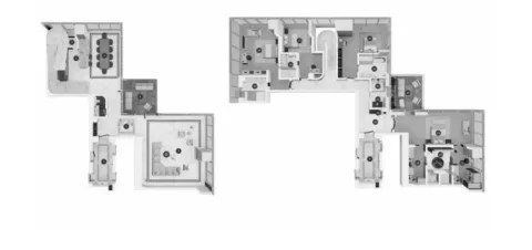 Floor plan, 4 Beds, 5,287 sq ft