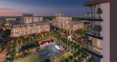 Aria at Town Square Park, Town Square, Dubai