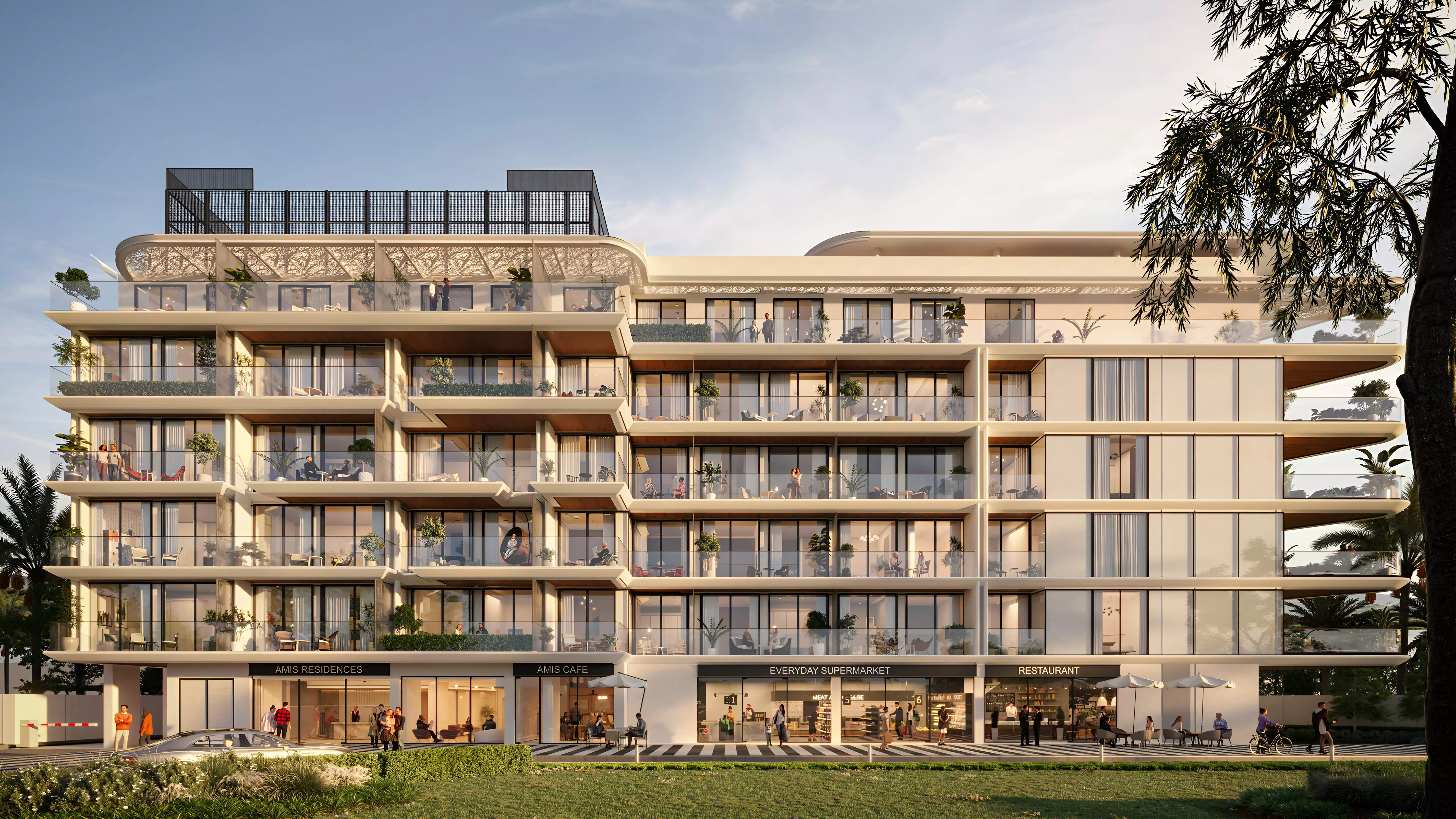 Woodland Terraces