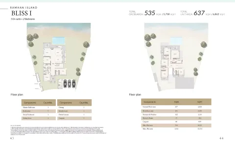 Floor plan, 7 Beds, 6,862 sq ft