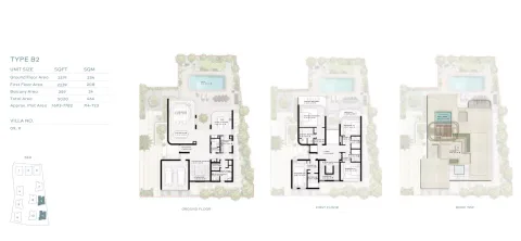 Floor plan, 4 Beds, 7,782 sq ft