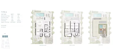 Floor plan, 4 Beds, 6,500 sq ft