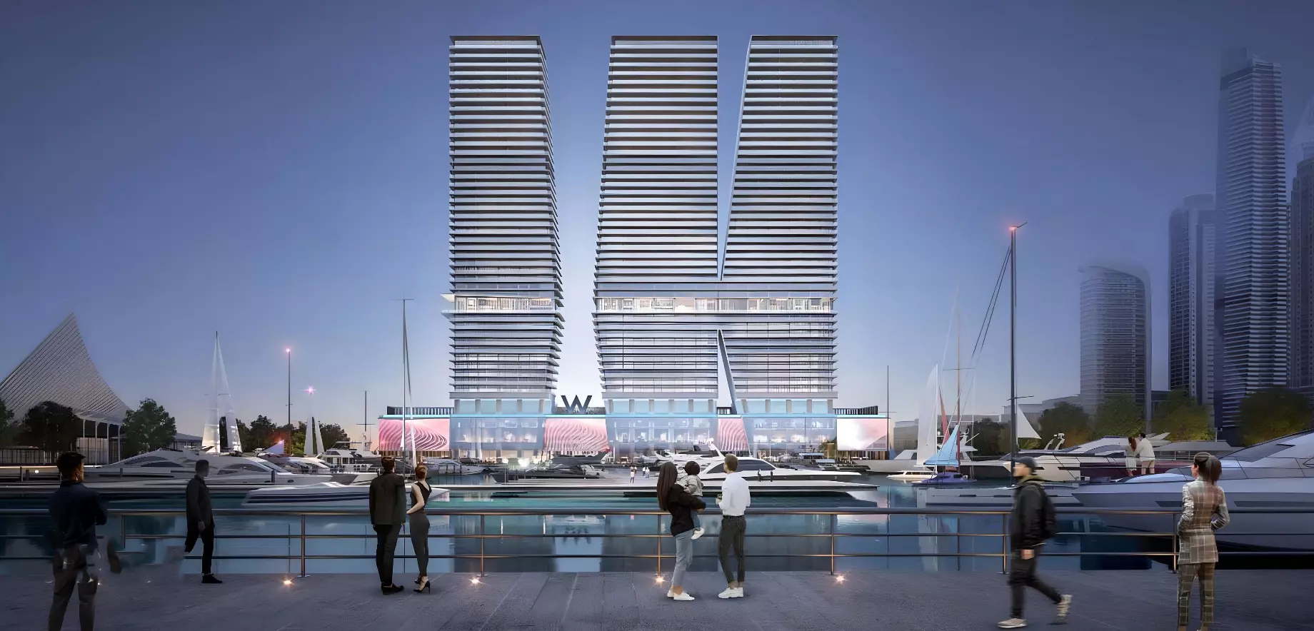 W Residences Dubai Harbour