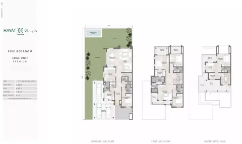 Floor plan, 5 Beds, 4,953 sq ft
