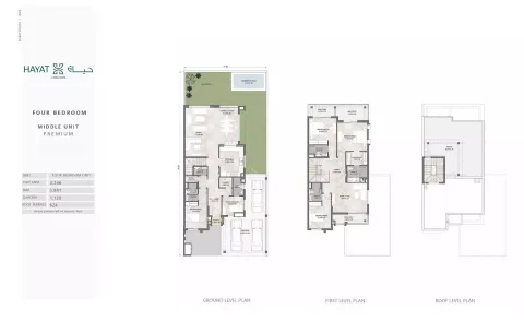 Floor plan, 4 Beds, 3,801 sq ft