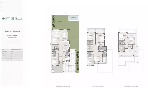 Floor plan, 5 Beds, 4,915 sq ft