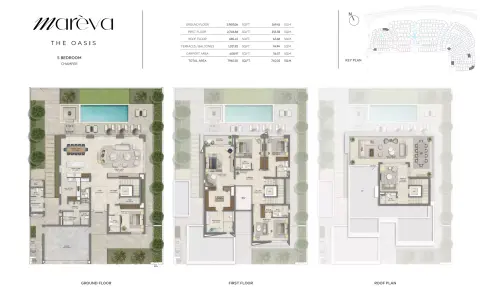 Floor plan, 5 Beds, 7,965 sq ft