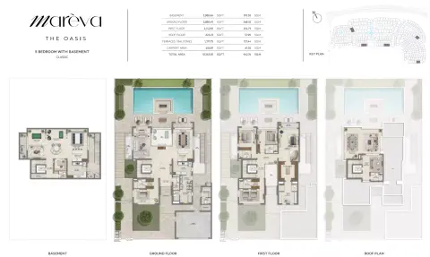 Floor plan, 5 Beds, 10,363 sq ft