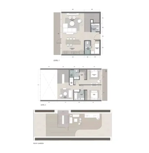 Floor plan, 2 Beds, 4,246 sq ft