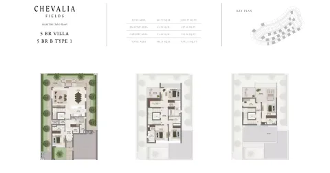 Floor plan, 5 Beds, 4,932 sq ft