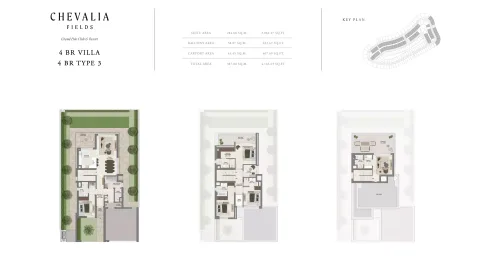 Floor plan, 4 Beds, 4,165 sq ft