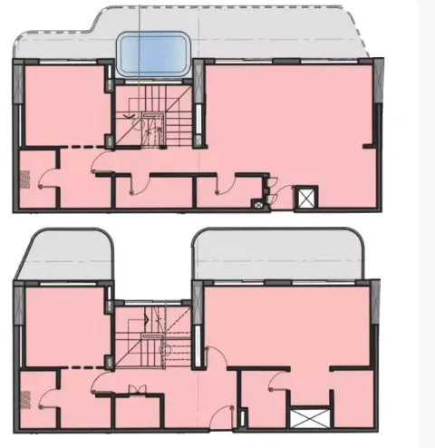 Floor plan, 3 Beds, 2,605 sq ft