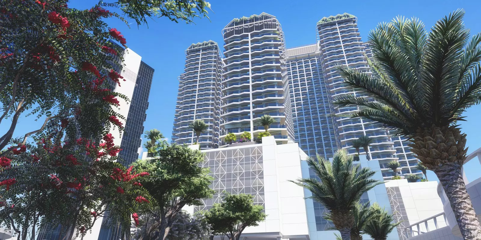 Golf Views Seven City JLT, image 1