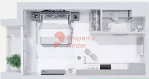 Floor plan, Studio, 388 sq ft