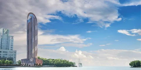 Renad Tower, Al Reem Island, Abu Dhabi