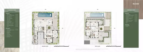 Floor plan, 4 Beds, 5,274 sq ft