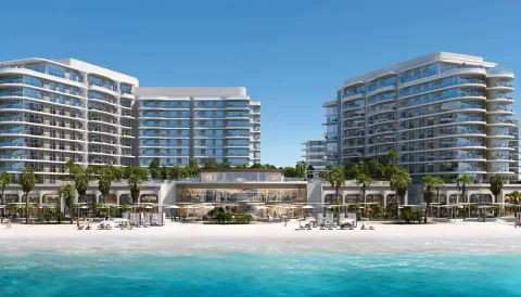 Fahid Beach Terraces, Fahid Island, Abu Dhabi