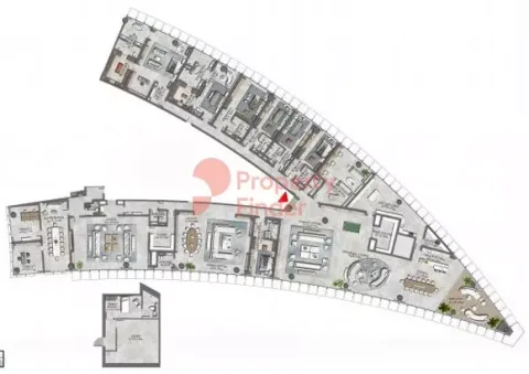Floor plan, 8 Beds, 15,907 sq ft