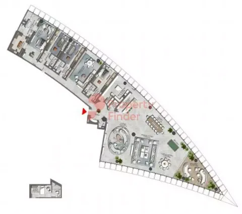 Floor plan, 4 Beds, 8,228 sq ft