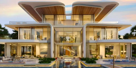 Island, The World Islands, Dubai