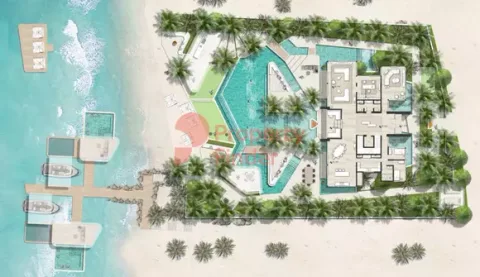 Floor plan, 5 Beds, 12,690 sq ft
