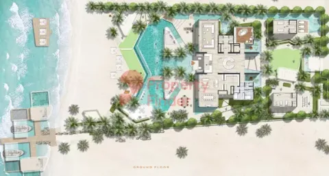 Floor plan, 6 Beds, 16,620 sq ft