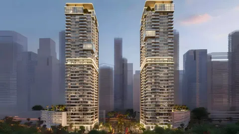 UH West, Jumeirah Lake Towers, Dubai