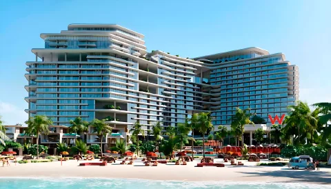 W Hotel & Residences, Al Marjan Island, Ras Al Khaimah