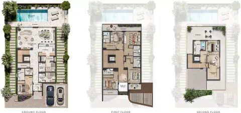 Floor plan, 6 Beds, 5,177 sq ft