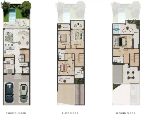 Floor plan, 4 Beds, 3,151 sq ft