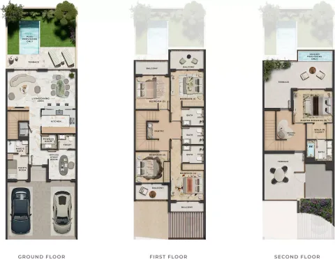 Floor plan, 5 Beds, 3,726 sq ft
