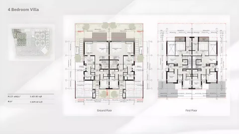Floor plan, 4 Beds, 3,589 sq ft