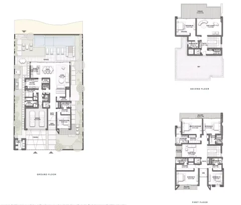 Floor plan, 6 Beds, 7,722 sq ft