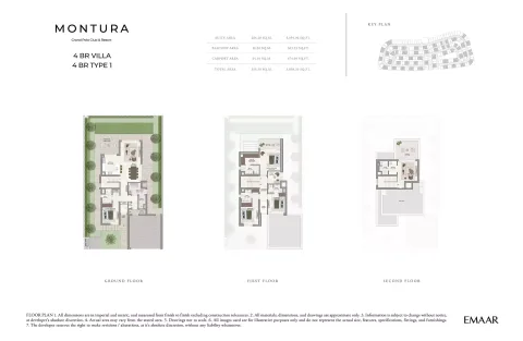 Floor plan, 4 Beds, 3,838 sq ft