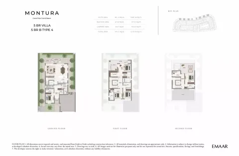 Floor plan, 5 Beds, 5,157 sq ft