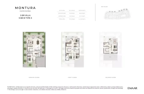 Floor plan, 5 Beds, 5,115 sq ft