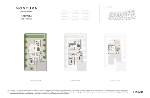 Floor plan, 4 Beds, 3,842 sq ft