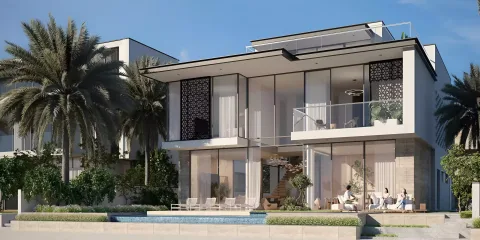 The Beach Collection Villas, Palm Jebel Ali, Dubai