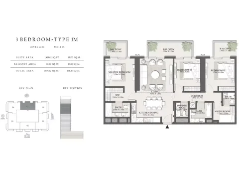 Floor plan, 6 Beds, 7,798 sq ft