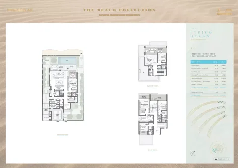 Floor plan, 5 Beds, 7,882 sq ft