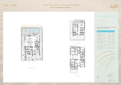 Floor plan, 6 Beds, 7,875 sq ft